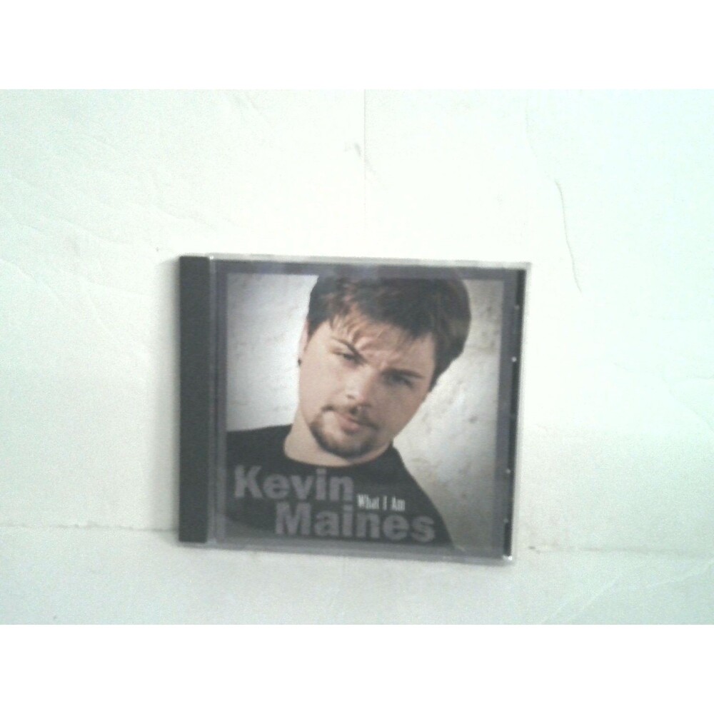 Kevin Maines – What I Am CD 2004 Rare Country Indie Fine Line Records